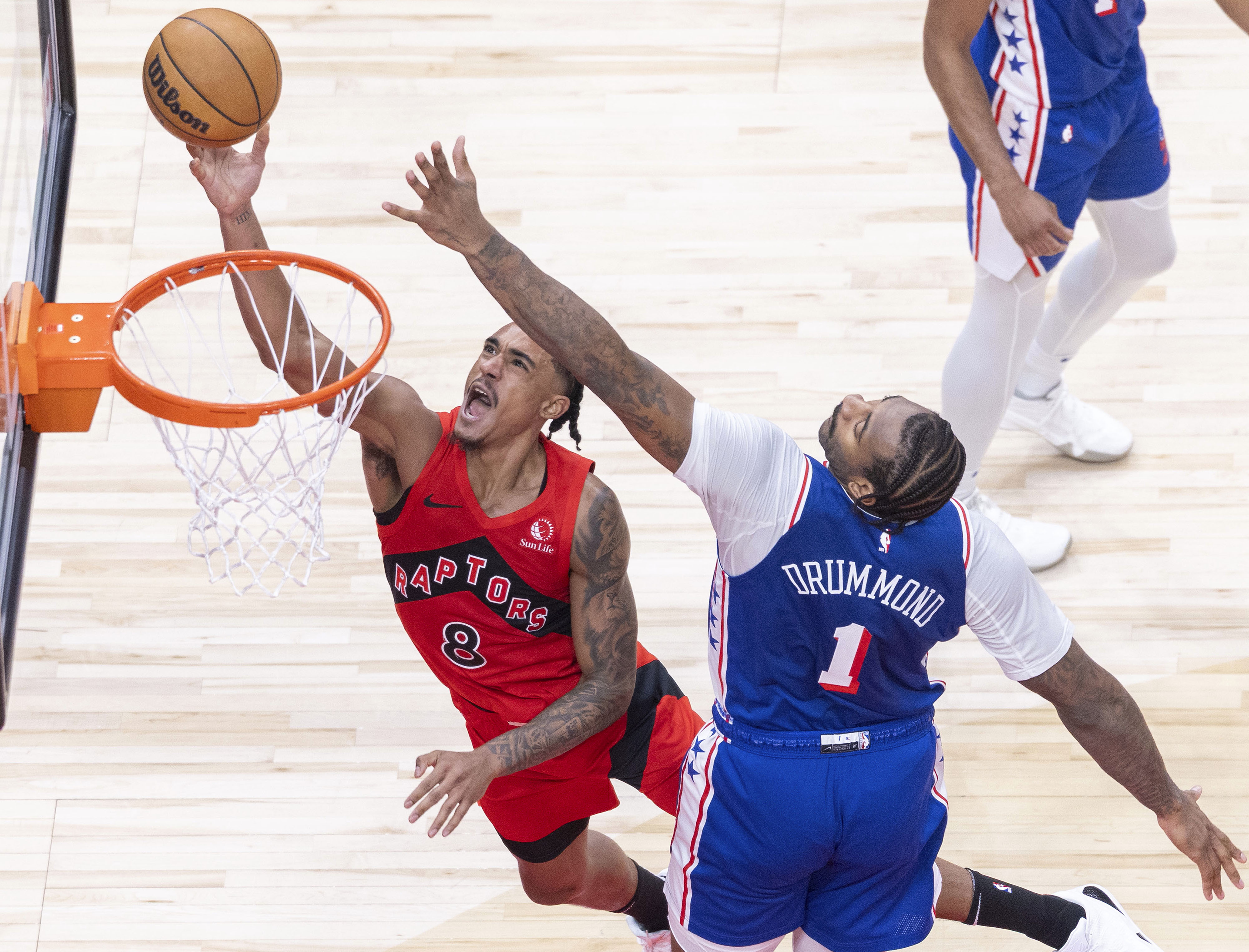 猛龙队抢得NBA总决赛先机 